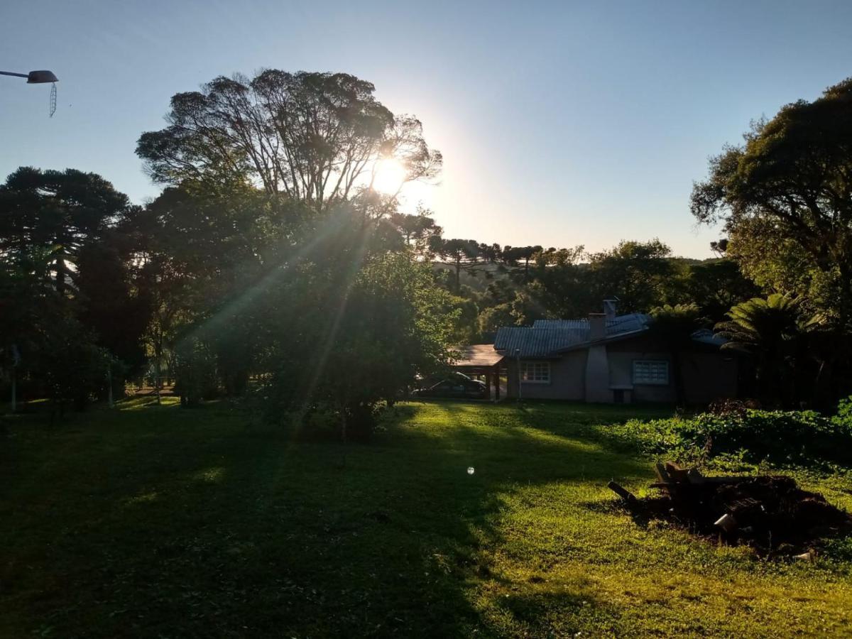 Quartos Recanto Da Natureza Interior Canela Dış mekan fotoğraf